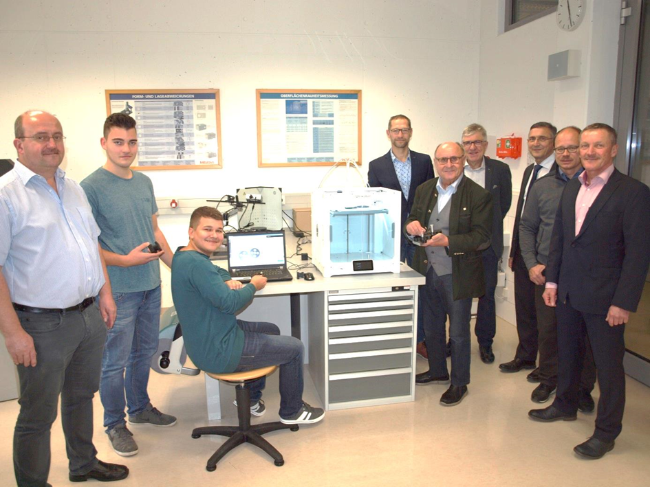 Pegnitz 3D-Drucker