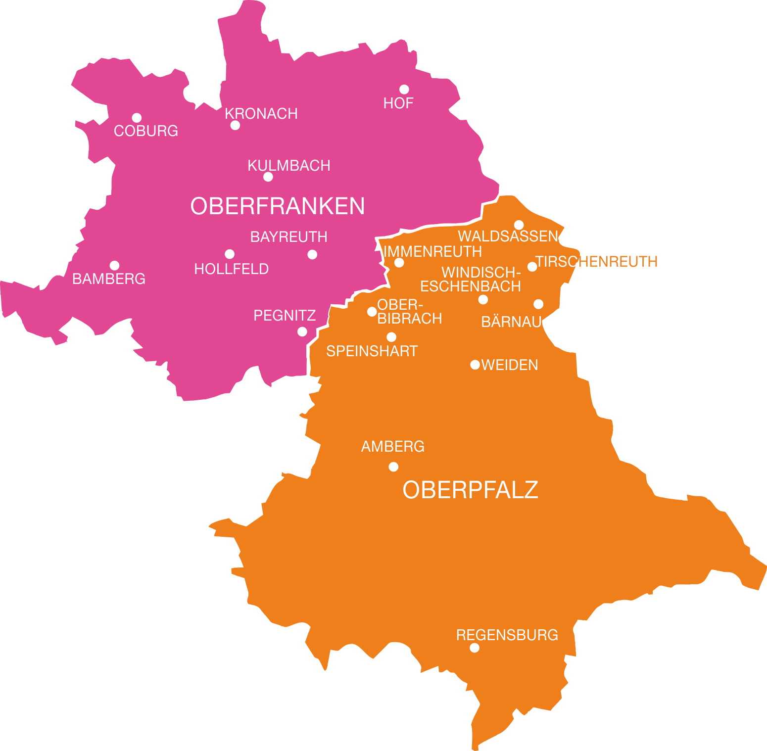 Karte Projekte RMS 20