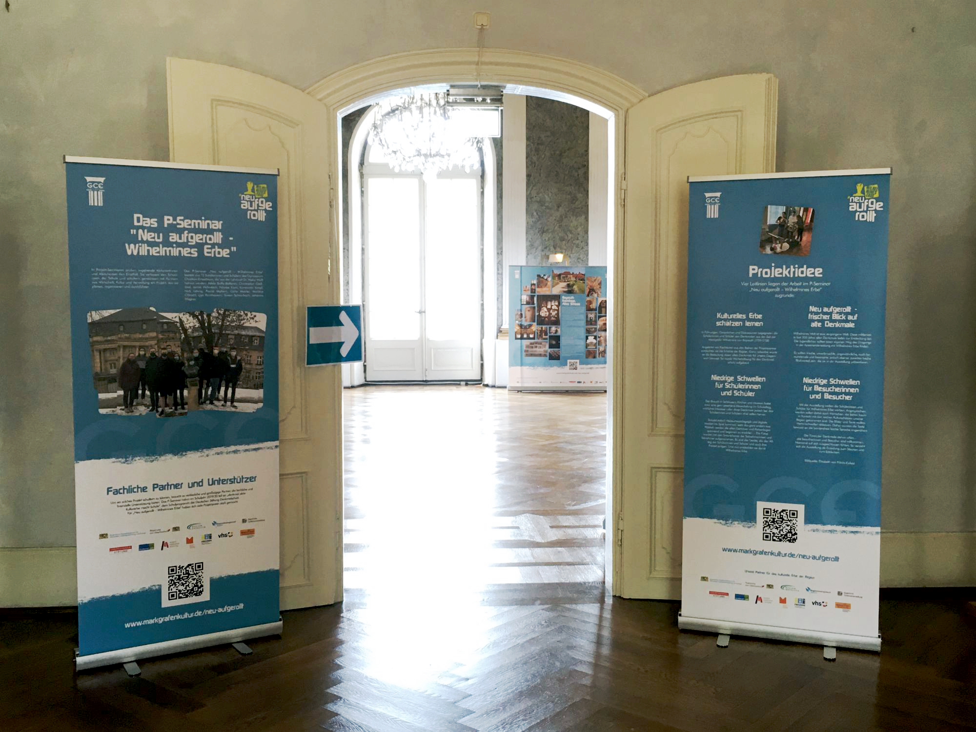 GCE_Neues-Schloss-Bayreuth_Wilhelmine-neu-aufgerollt-